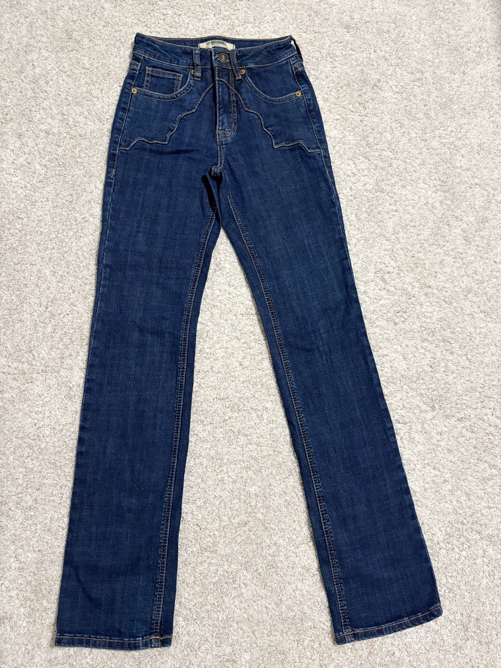 Rock & Roll Denim High Rise Modest Boot Jeans Women’s Size 26 x 34 Western